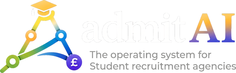 admitAI - the operating system for student recruitment agencies